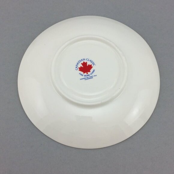 Vtg Canadian Classic Prince Charles Lady Diana Royal Wedding Teacup and Saucer - Picture 3 of 14